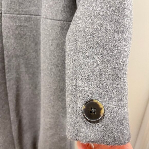 Selected Femme Wool Blend Coat Grey –XS - Picture 13 of 16